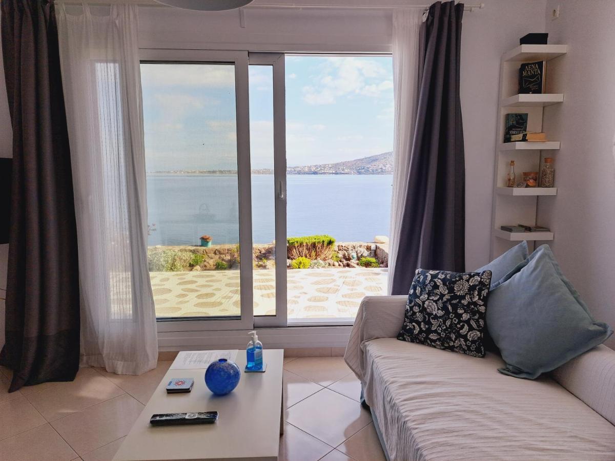 Вилла Almyra Seaside Пердика Экстерьер фото